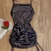Vestido Cetim (Diversas Cores) na internet