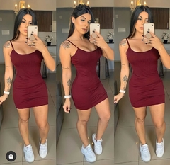 VESTIDO ALÇA HOLANDA - loja online