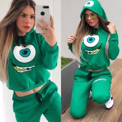 CONJUNTO MONSTROS - VERDE
