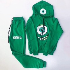 CONJUNTO MONSTROS - VERDE - comprar online