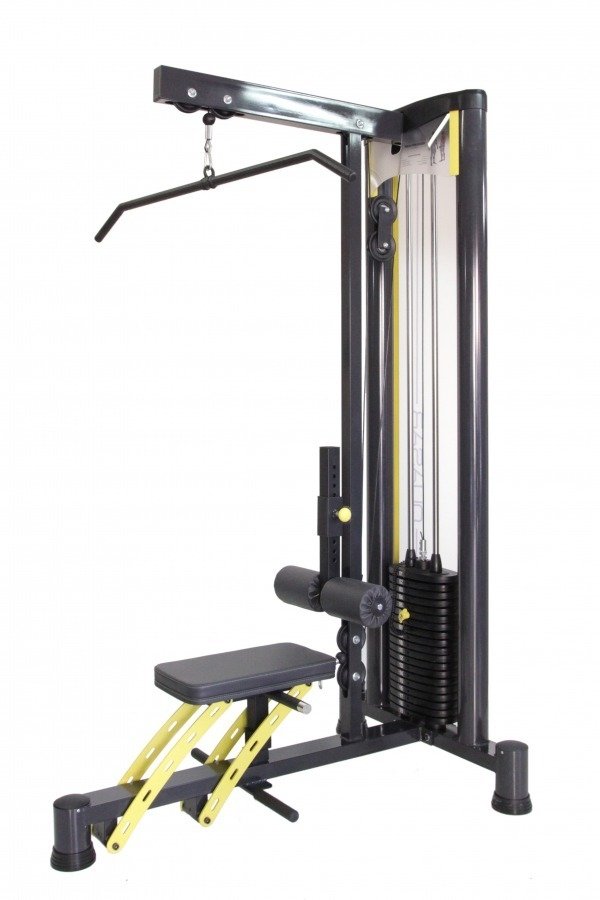 Pulley Com Remada Baixa GRK Academia em Condomínio