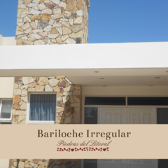 Laja irregular Bariloche en internet