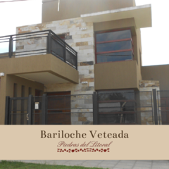 Imagen de Bariloche veteada