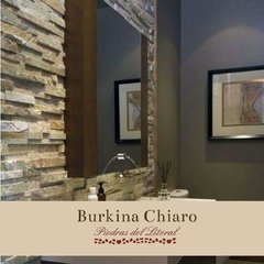 Burkina chiaro - Piedras del Litoral: Revestimientos de Piedras para Exterior e Interior