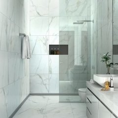 Porcelanato Calacata bianco 58x58 pulido San Lorenzo en internet