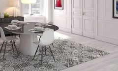 Calcareo gris/azulino ceramica Lourdes 56x56 - comprar online
