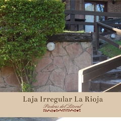 Laja irregular La Rioja - Piedras del Litoral