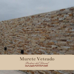 Murete veteado 6 cm por largos variables en internet