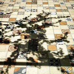 Quadrat decorado 45x45 ceramica San Lorenzo - Piedras del Litoral: Revestimientos de Piedras para Exterior e Interior