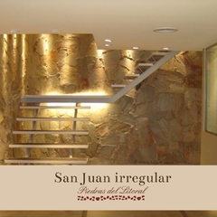 Laja irregular San Juan