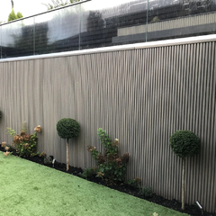 Revestimiento de Pared Exterior Wall Panel Light Grey
