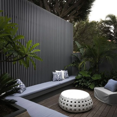 Revestimiento de Pared Exterior Wall Panel Silver Grey en internet