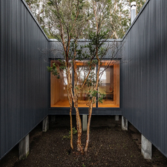 Revestimiento de Pared Exterior Wall Panel Silver Grey