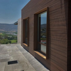 Revestimiento de Pared Exterior Wall Panel Walnut
