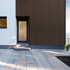 Revestimiento de Pared Exterior Wall Panel Walnut