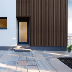 Revestimiento de Pared Exterior Wall Panel Walnut