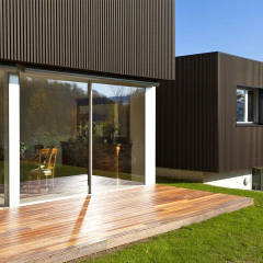 Revestimiento de Pared Exterior Wall Panel Walnut - Piedras del Litoral