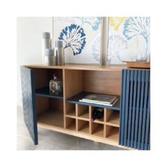 VAJILLERO IGNACIO C-BODEGA EXTRAIBLE - comprar online