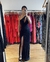 VESTIDO GINEBRA LUREX NEGRO