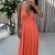 VESTIDO LAYTON CORAL en internet