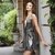 VESTIDO MATILDA PLATA METALLIC CORTO - tienda online