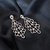 Aros little pearls niquel