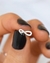 AROS INFINITY III PLATA 925