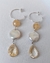 AROS ALESSIA PLATA 925