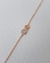 PULSERA INFINITY ROSÉ