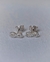 AROS INFINITY PLATA 925 - comprar online