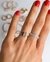 ANILLO PETRA II PLATA 925 - comprar online