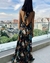VESTIDO CHLOE FLORAL NEGRO