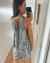 VESTIDO LAUREN PLATA - comprar online