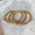 Set pulseras goldy Crystal en internet