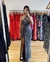 VESTIDO GINEBRA LUREX PLATA