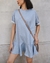 VESTIDO POSITANO GRIS - comprar online