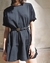 VESTIDO POSITANO NEGRO