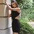 VESTIDO JOY NEGRO CORTO - tienda online