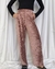 PANTALÓN COMFY TRAMA ROSA - Drescoud