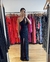 VESTIDO GINEBRA LUREX NEGRO - comprar online