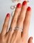 ANILLO PETRA II PLATA 925 - Drescoud