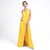 VESTIDO JACKIE AMARILLO