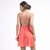 VESTIDO LAYTON CORTO CORAL