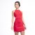 VESTIDO JOY ROJO CORTO