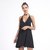 VESTIDO LAYTON CORTO NEGRO