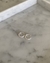 MINI ARGOLLAS ODETE PLATA 925 Y ZIRCON - comprar online