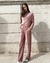 CONJUNTO COMFY TRAMA ROSA - Drescoud