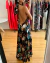 VESTIDO CHLOE FLORAL NEGRO