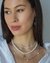 CHOKER CERDEÑA PERLAS NATURALES - Drescoud