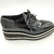 ZAPATO TEBE CUERO CHAROL NEGRO